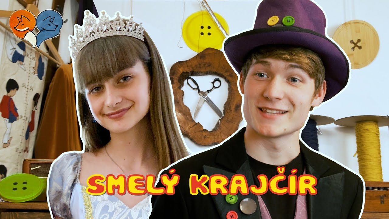 Smelý krajčír - Rozprávky Líšky a Vlka