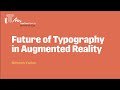 Niteesh yadav  future of typography in augmented reality