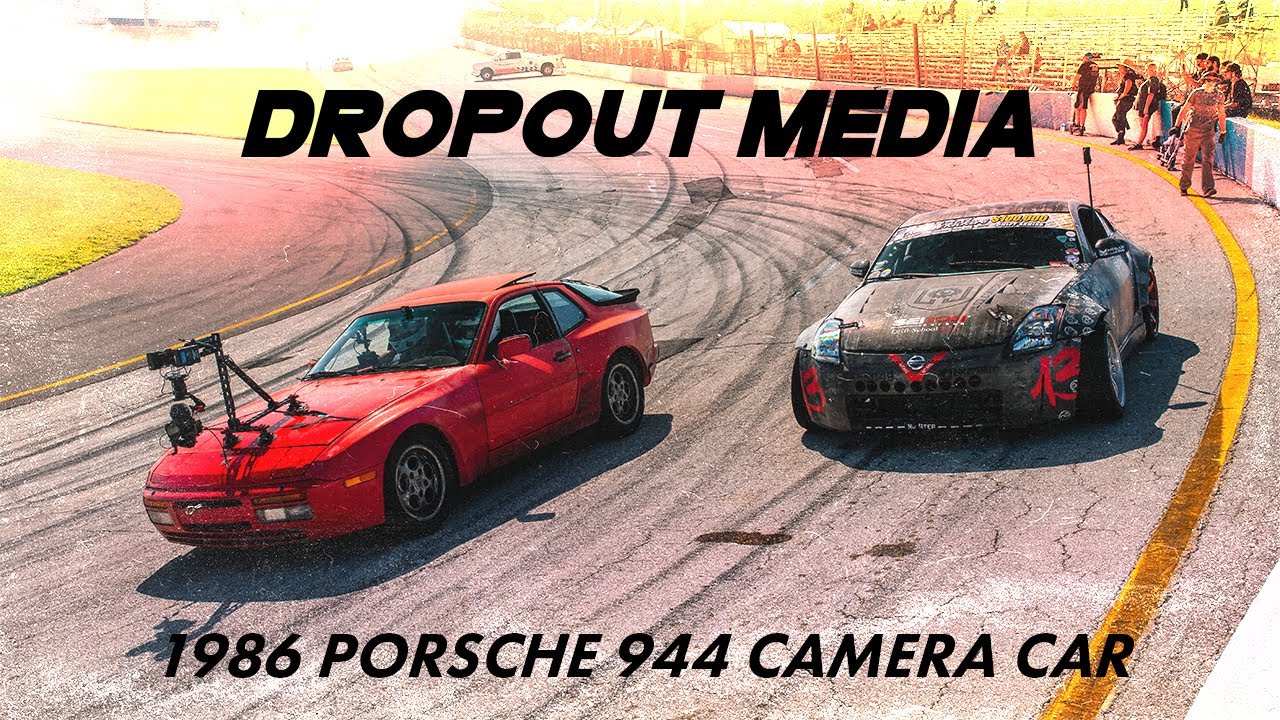 Can a 86' Porsche 944 Camera Car Keep Up at Klutch Kickers Round 3