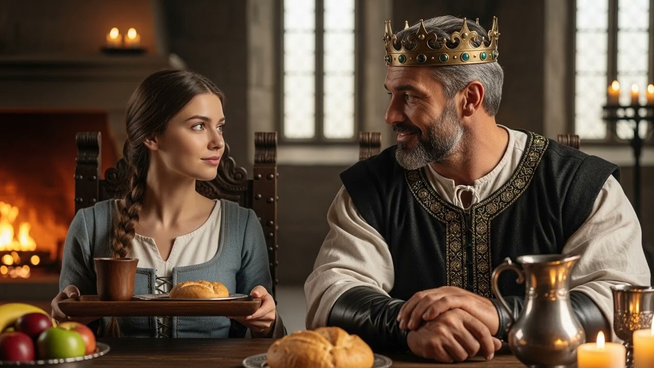 Regele De 40 De Ani Nu Și-a Imaginat Niciodată... Că Slujnica Lui Îl Va Face Să Se Simtă Ca La 20.