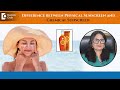 PHYSICAL vs CHEMICAL Sunscreen - What’s Best For Your Skin? - Dr. Aruna Prasad| Doctors&#39; Circle