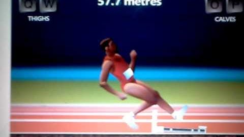 Omfg Qwop best record? Epic