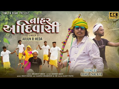 Nahar Aadiwasi || Arjun R Meda 9 August Special New Video Song || Timli A Star
