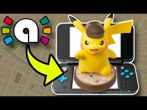 Detective Pikachu amiibo Functionality & SECRET Unlockables!