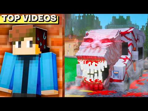I Added The SCARIEST MODS Into Minecraft..