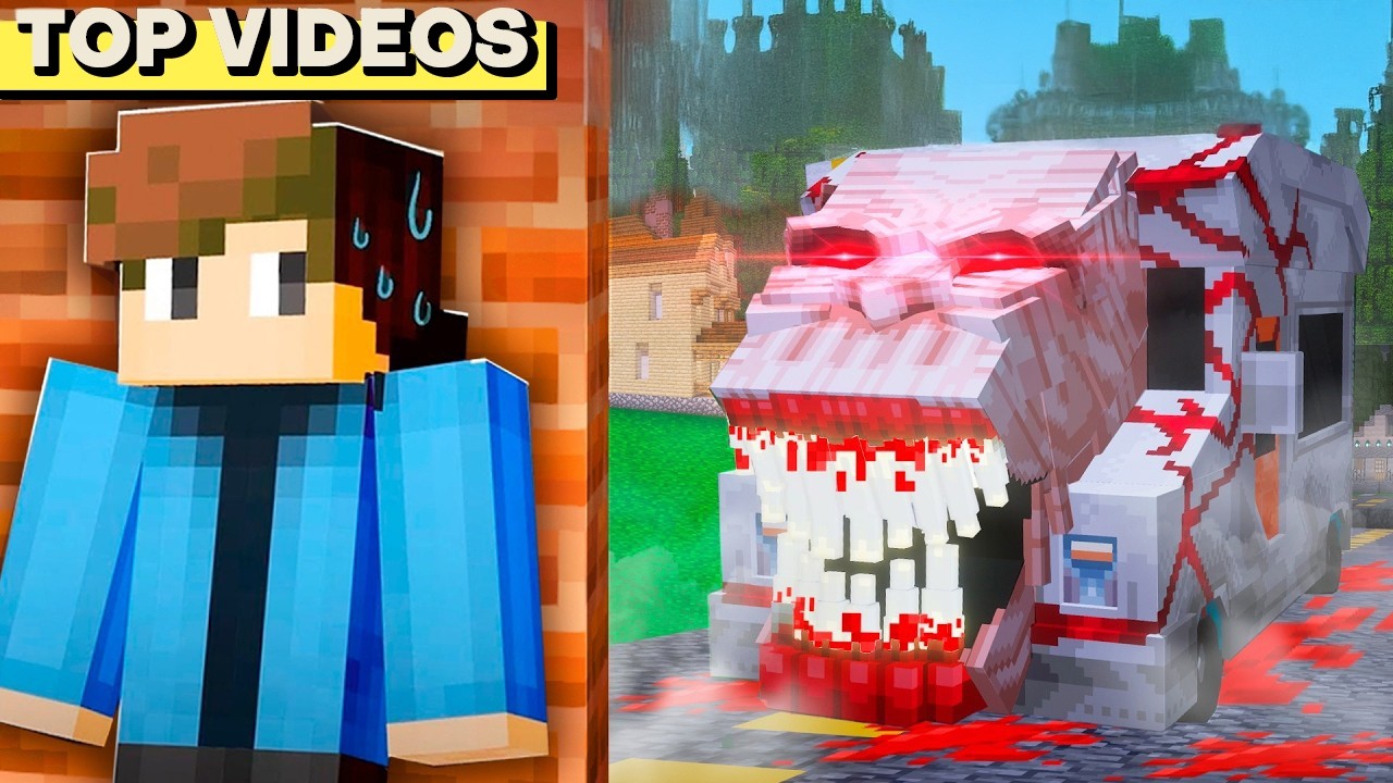 I Added The SCARIEST MODS Into Minecraft..