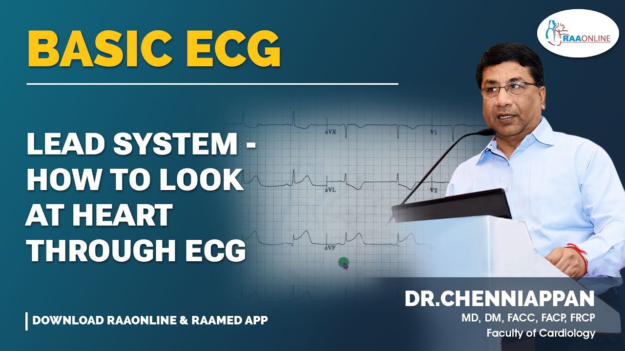Lead System - How To Look at Heart Through ECG