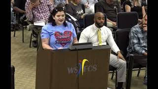 School Library Month speech