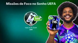 CORRE! BUG no FC Mobile dá 200 VALE DRAFT GRÁTIS! O MAIOR DA ERA DRAFT!