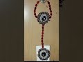 Stunning Red Beaded Traditional Hathphool – Perfect Festive Glam!