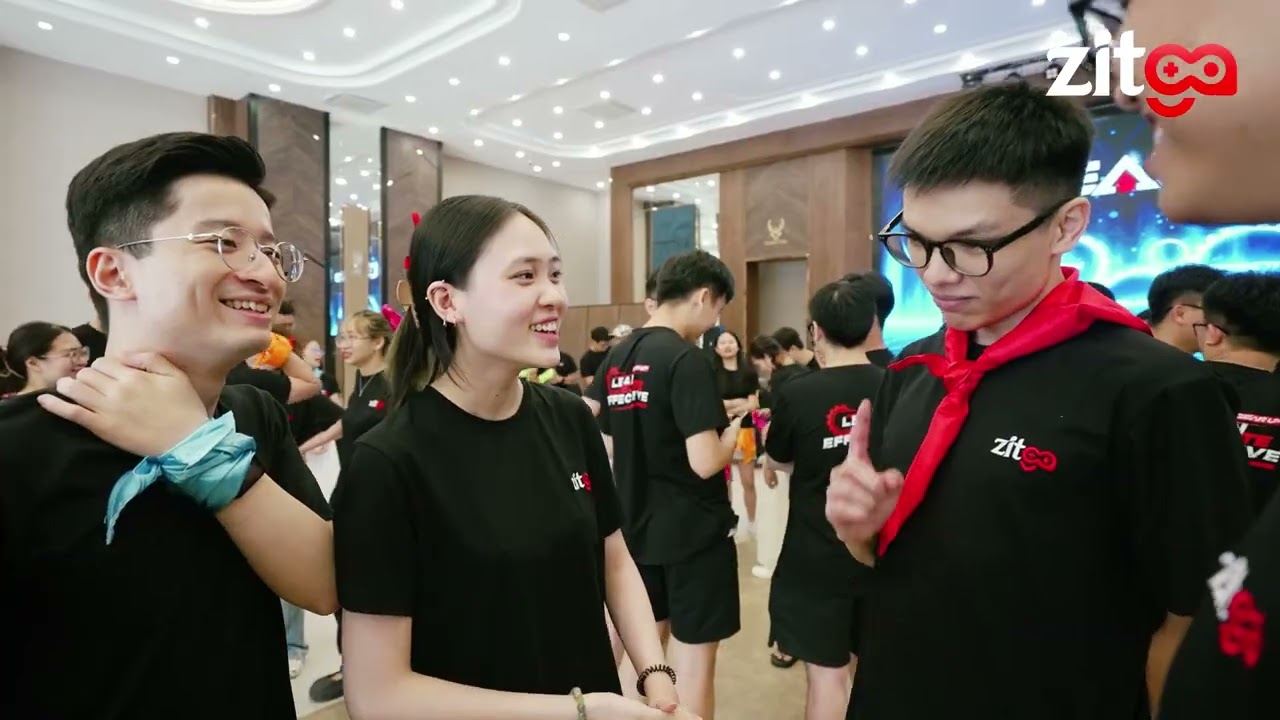 TEAM BUILDING ZITGA 2025 "GEAR UP: LEAN - ELITE - EFFECTIVE" ⚙️