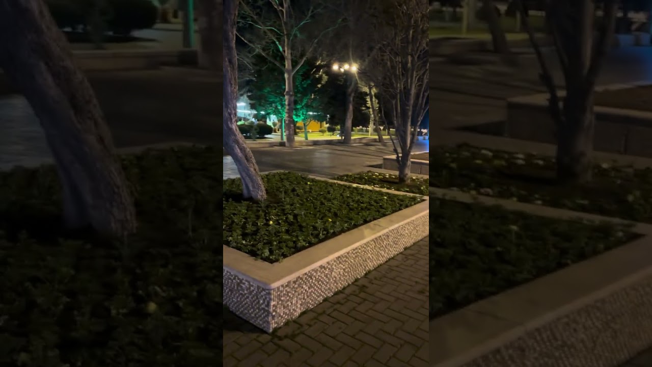 Azerbayjan Baki bulvar#azerbaycan #bakı