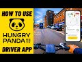 How to Deliver Your First Order | Step-by-Step Beginner Guide (HungryPanda)