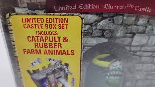 Monty Python and the Holy Grail Limited Edition Blu-ray DVD 40th Anniversary SET