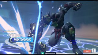 Overwatch 2 New Doomfist God HotToast Showing His Nasty Gameplay Skills -POTG-