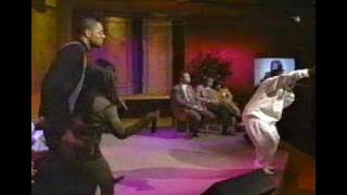 Lil Kim Live on a talk show (1997)