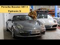 Porsche Boxster 987.1 S Tiptronic S - Review