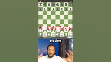 Game vs Grandmaster #chess #chesscom #chessopening #chesspuzzle #chessgame
