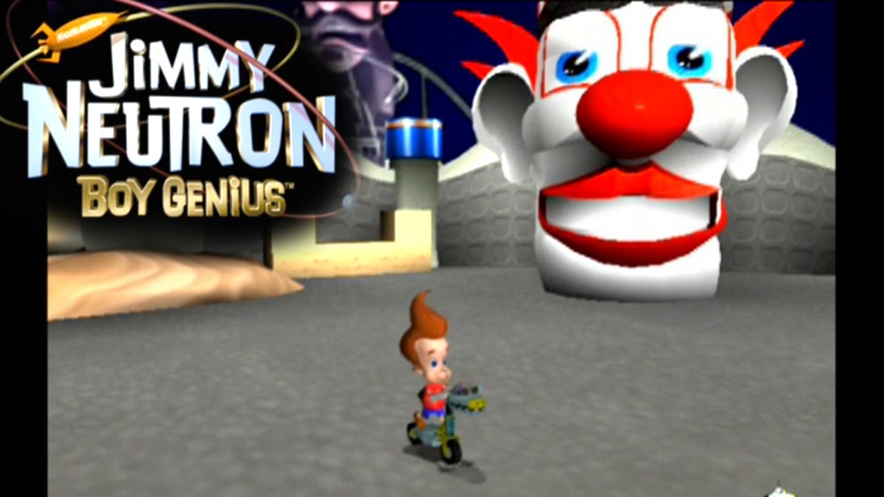 Jimmy Neutron Boy Genius Ps2 Gameplay Youtube