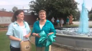 Greenwood celebrates ovarian cancer awareness month