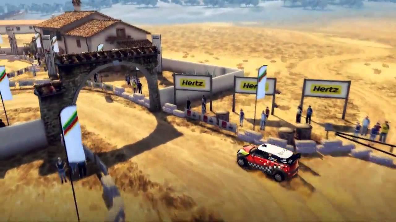 WRC Powerslide - Teaser Trailer