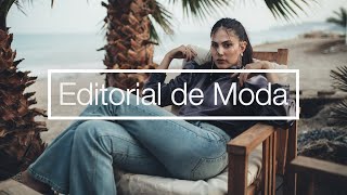 EDITORIAL de MODA con EOS R + 35mm 1.4 (sigma)