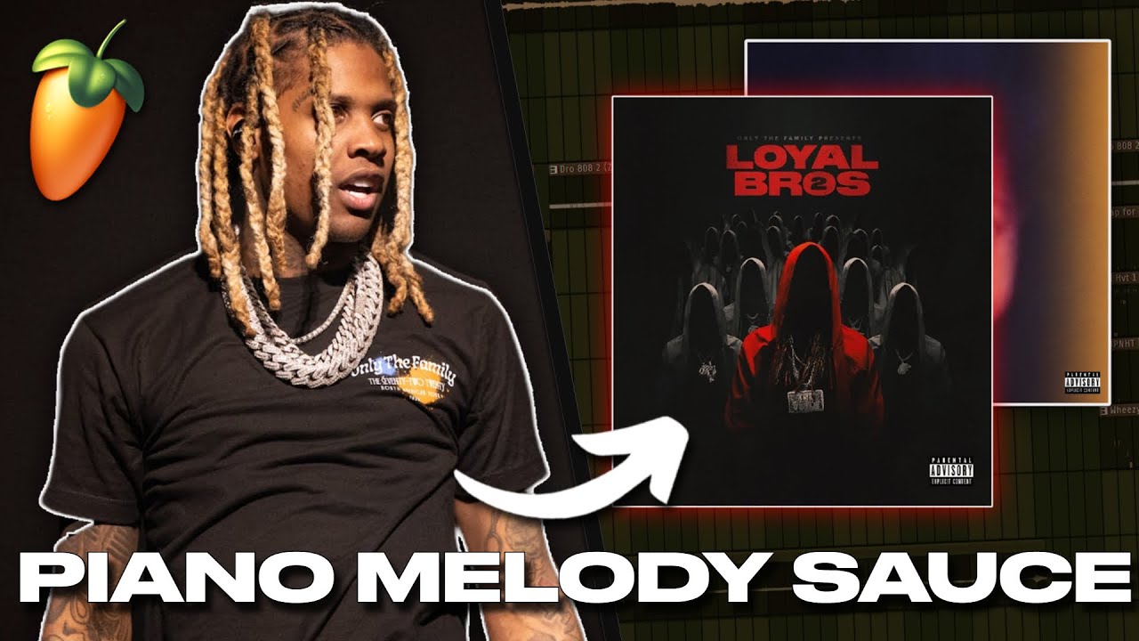How to Make HARD Piano Beats for Lil Durk | FL Studio 21