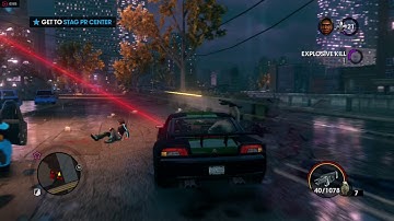 Saints Row The Third: "Learning Computer" Mission Walkthrough
