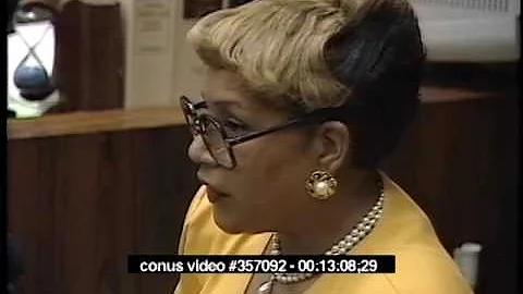 OJ Simpson Trial - July 10th, 1995 - Part 3 (Last part)
