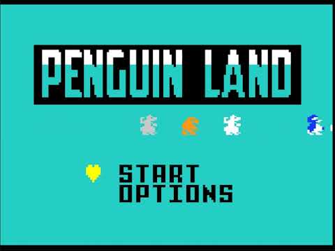 Penguin Land - solution levels 1 and 2