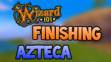 Wizard101 - Finishing Azteca! Stream highlights