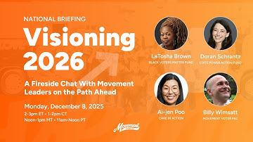 MVP December 8, 2025 Briefing: 2026 Visioning
