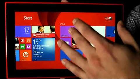Nokia Lumia 2520 Official Video