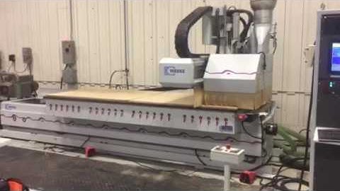 2001 Weeke BHC-550 NB 4