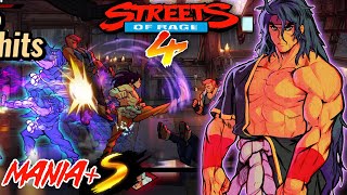 Streets of Rage 4 - Mania+ S-Rank 1CC (Shiva) (v08)