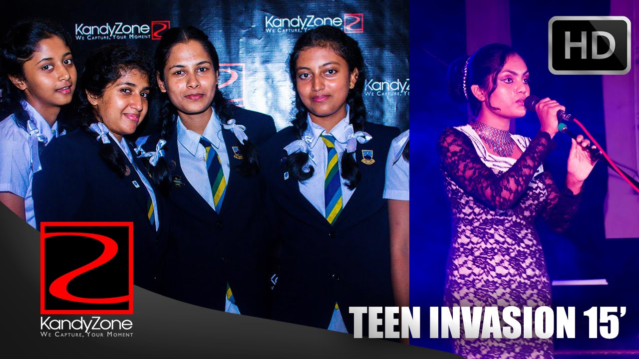 Teen Invasion 15 Official Event Movie Kghs Kandy Girls High School Kandy Youtube