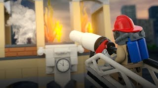 Центральная пожарная станция - LEGO City - 60216