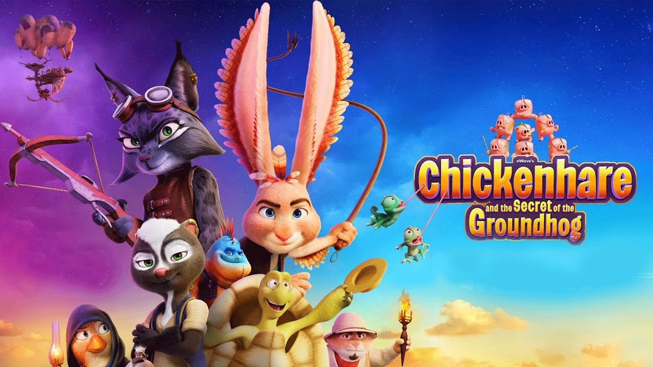 صدمة عمره! تشيكن هير بتكشف السر المدفون اللي حول الأرانب لمسوخ 🤯 | ملخص فيلم Chickenhare 2025