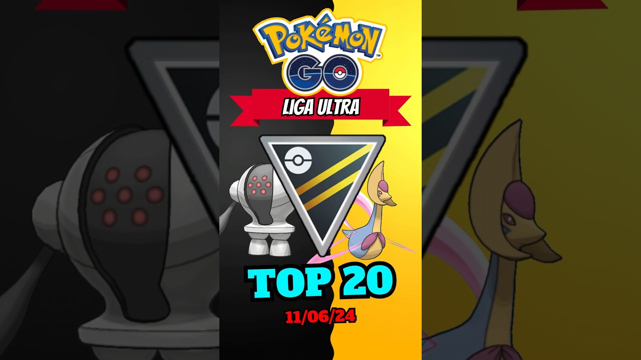 ¡Descubre el top 20 de mejores Pokémon para la Liga Ultra Abierta!