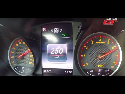 تسارع مرسيدس اي ام جي - جي تي ار 2017 Mercedes AMG GTR Acceleration