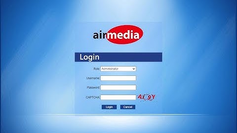 How to Access Airmedia OLT Remotely or Anywhere using Static IP