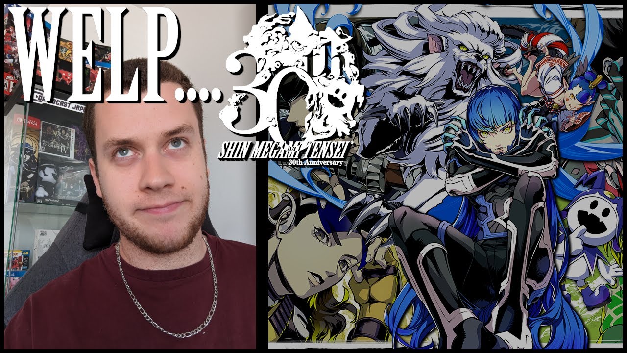 So About the Shin Megami Tensei 30th Anniversary ...~ ATLUS News