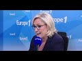 Marine Le Pen sur la hausse du prix des carburants : "il s'agit là de remplir les caisses de l'Ét…