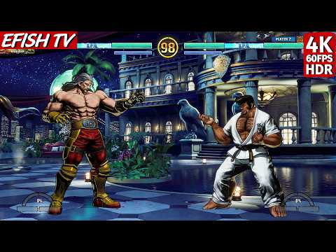 Wolfgang Krauser vs Marco Rodrigues (Hardest AI) - Fatal Fury: CotW