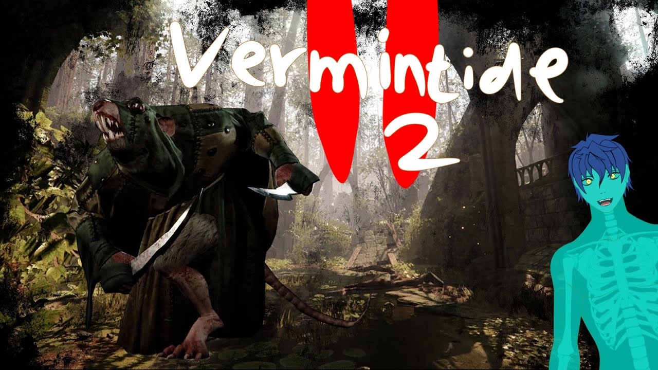 A new adventure with ..... rats??, Warhammer Vermintide 2 - YouTube