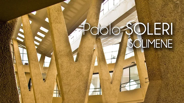 Paolo SOLERI - SOLIMENE Ceramic's Factory