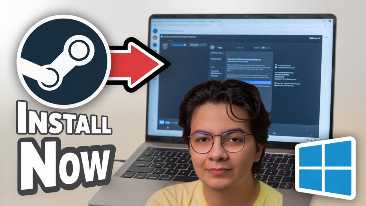 How to Download and Install Steam on PC & Laptop - 2025 (Step by Step ...