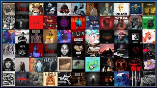2021 Yılında Çıkan Türkçe Rap Albümleri / 80 Adet