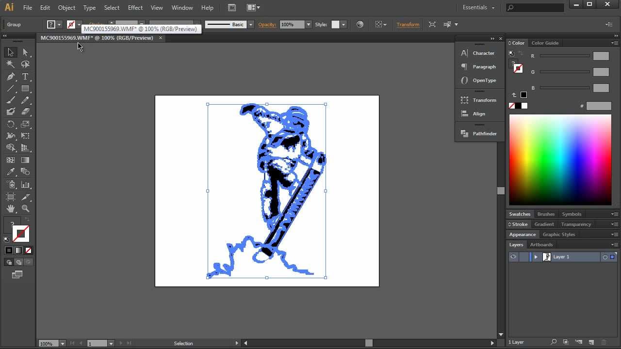 Download How To Create SVG Files For VideoScribe In Illustrator ...