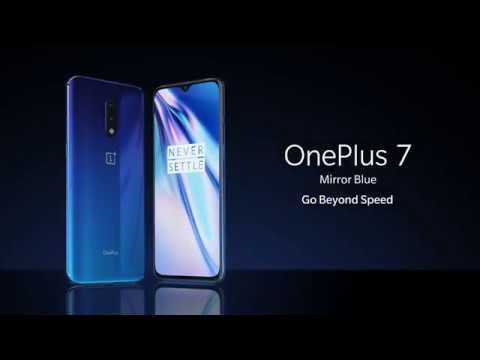 Presenting the OnePlus 7 Mirror Blue